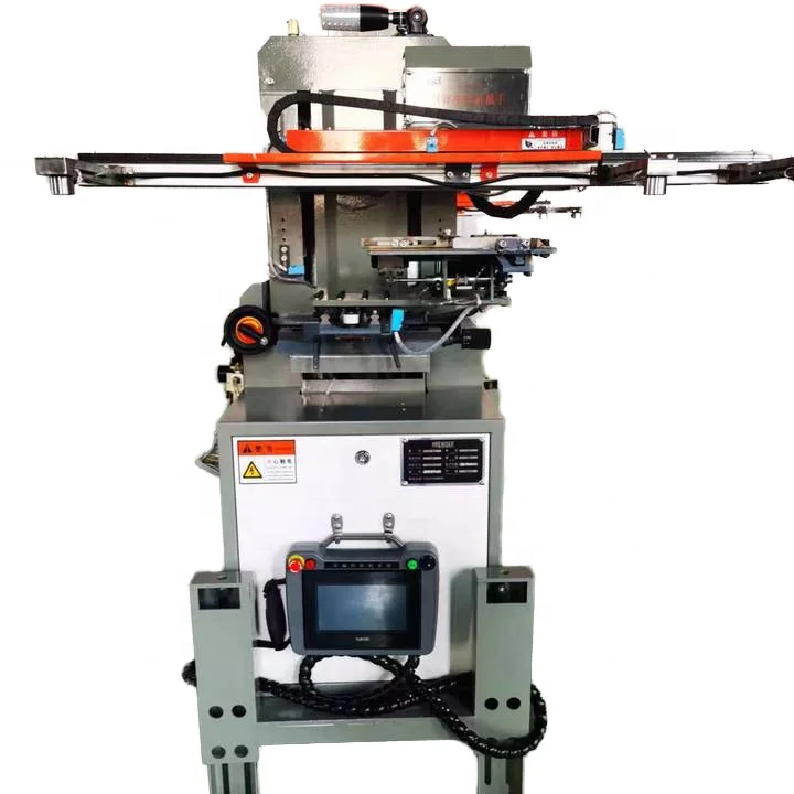 Steel Back Brake Pad Making Machine Collaborative Robot Arm Equipment with Manipulator Features Production Line